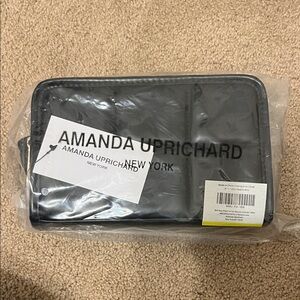 Amanda Uprichard Black belt bag